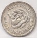 AUSTRALIA 1956 . PRE-DECIMAL PROOF SET . MELBOURNE . 5 COINS
